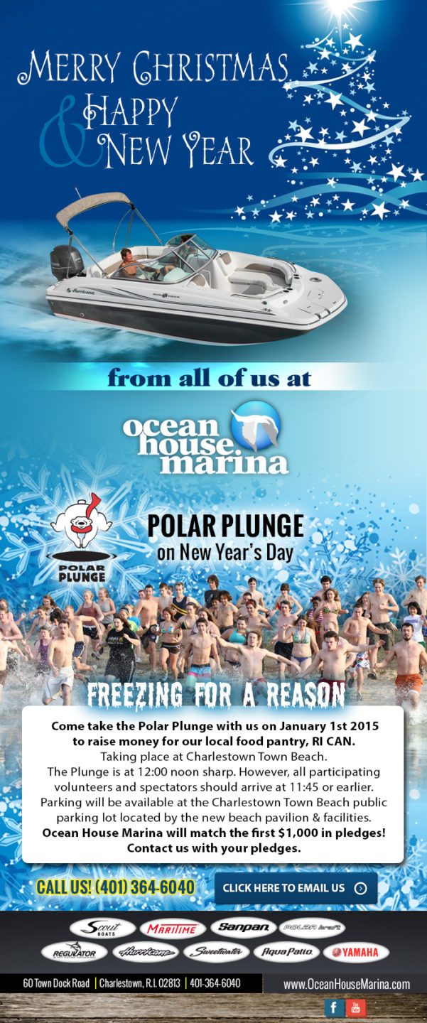 Happy Holidays from Ocean House Marina Ocean House Marina