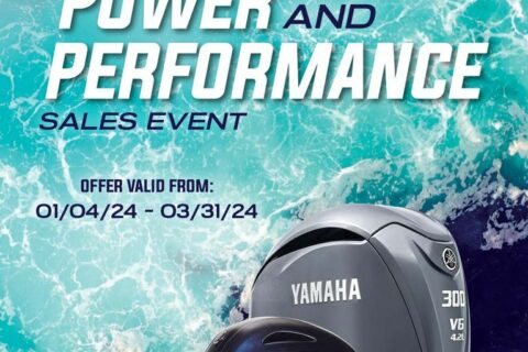 Yamaha Outboards Power & Performance Sales Event